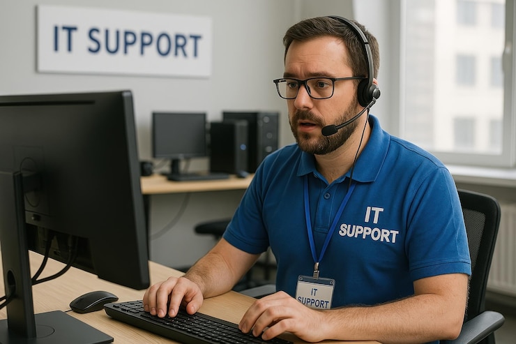 Photo professional it support service