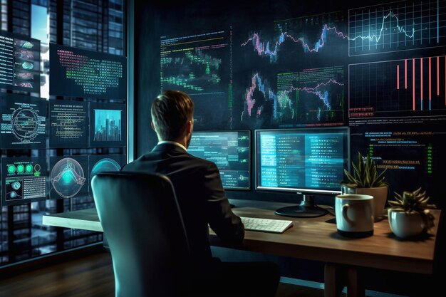 Premium AI Image | Professional IT Technical Support Specialists and ...