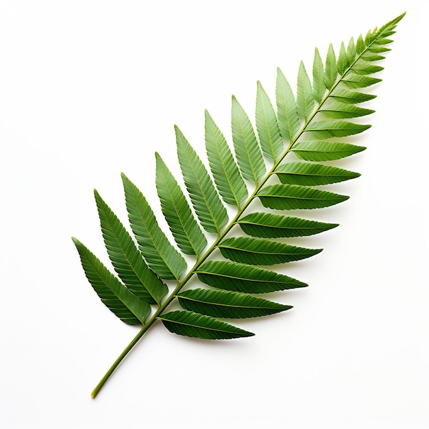 Professional Leaf Decorations Clean Flower Isolated and Elegant TopView Beauty Leaf Natural