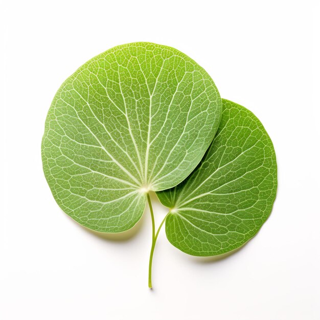 Professional Leaf Decorations Clean Flower Isolated and Elegant TopView Beauty Leaf Natural