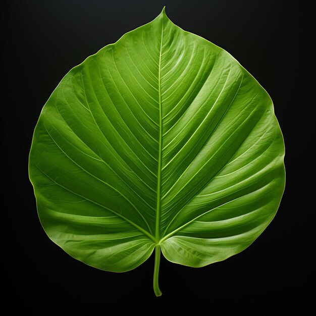 Professional Leaf Decorations Clean Flower Isolated and Elegant TopView Beauty Leaf Natural