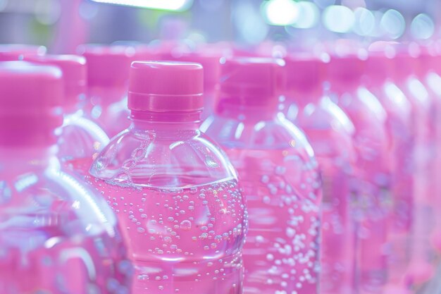 Professional liquid soap refill in pink bottles antibacterial hand soap
