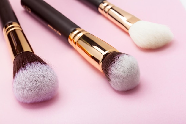 Professional make-up brush