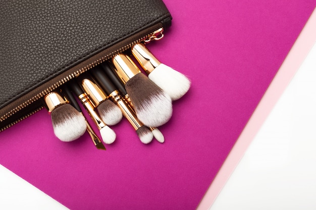 Professional make-up brush