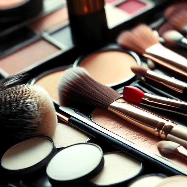 Professional makeup tools