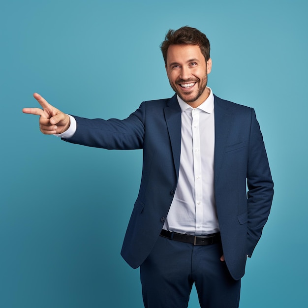Professional males and colleagues HD 8K wallpaper Stock Photographic Image