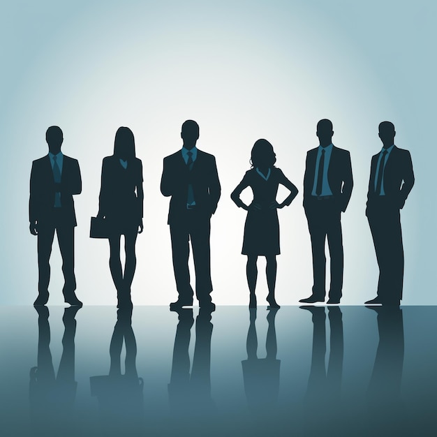 professional males and colleagues hd 8k wallpaper stock photographic image