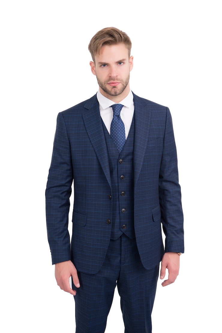 Photo professional manner and smart appearance. handsome man in business suit isolated on white. white collar employee. formal fashion style. professional occupation and career. dressing professionally.