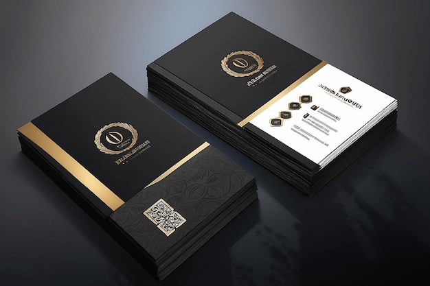 Professional Modern and Luxury Business Card Design