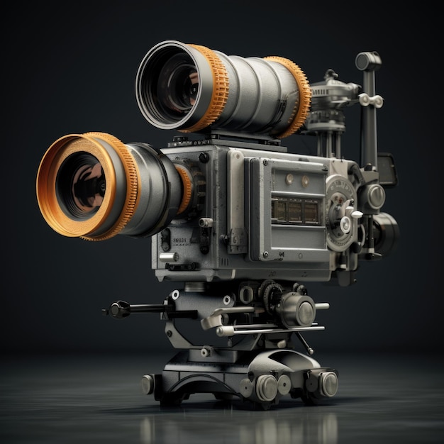 Professional movie camera