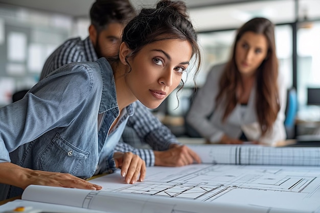 Foto cultura di rete professionale sul posto di lavoro