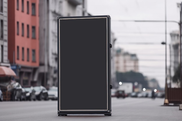 Professional Outdoor Billboard Mockup for HighImpact Marketing Campaigns