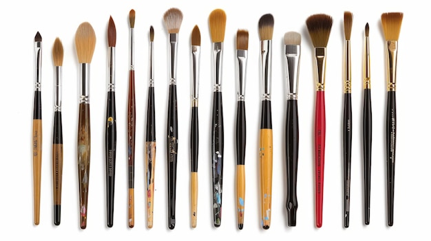 Professional Paintbrushes for Art Students