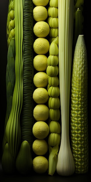 사진 야채의 전문 패턴 양파 브로콜리 토마토