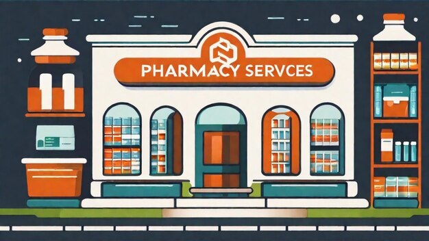 Photo professional pharmacy services