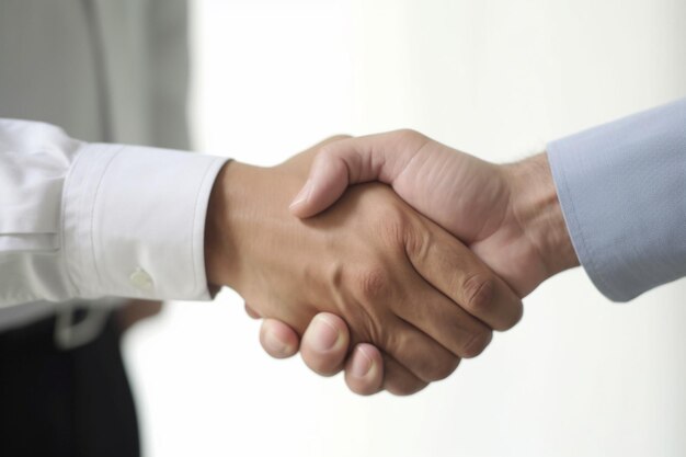 профессиональные фото деловых людей пожимают друг другу руки