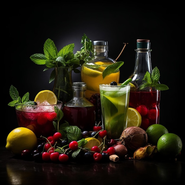 professional_photo_of_margarita_martini_sangria