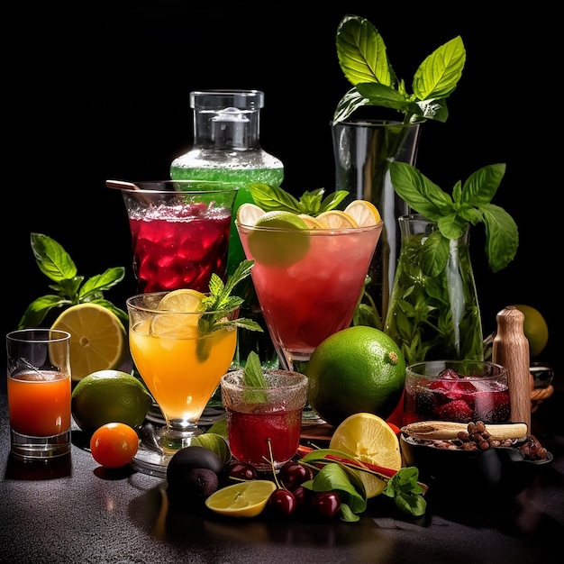 professional_photo_of_margarita_martini_sangria