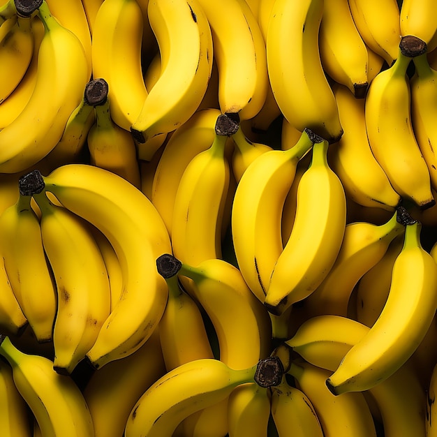 Professional photography of pattern of collorfull banana