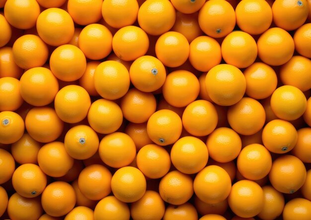 Professional photography of pattern of kumquats fruits generati