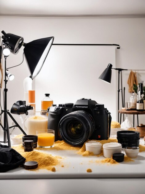 Photo professional photography in studio