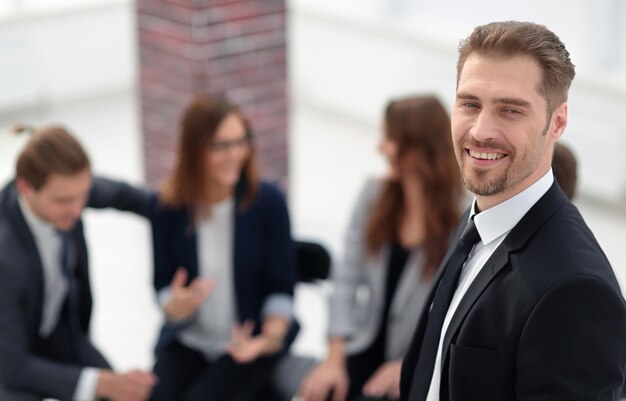 Professional portrait of an executive officer