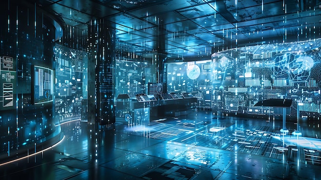 professional research scientist technician person woman big data doctor health health care
