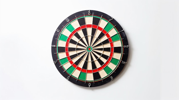 Professional sisal steel bristle dartboard