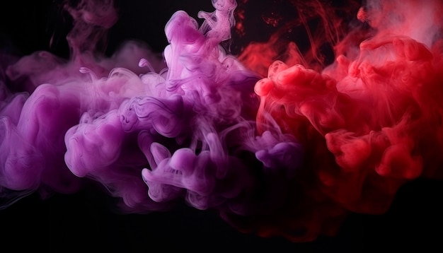 Professional smoke background