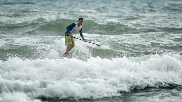  Professional Stand Up Paddle Atlete to SUP Station Koh Chang 