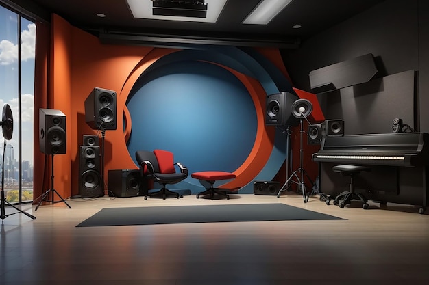 Professional studio background