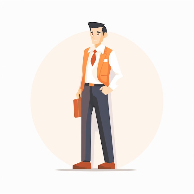 professional vector icon business illustration line symbol management set people concept