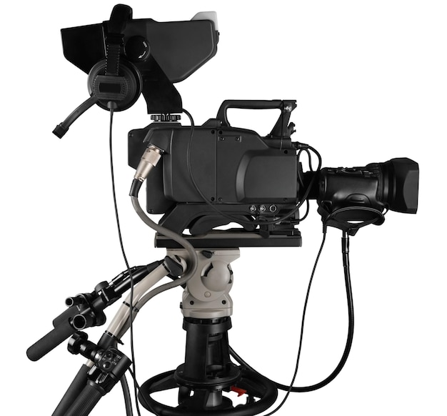 Professional Video Camera