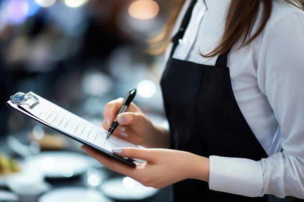 restaurant franchise checklist