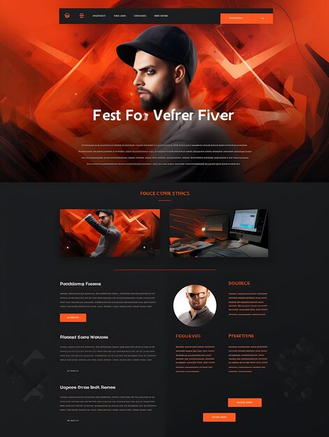 Professional Web Layout Design Concepts with Crazy Creative Ideas for Innovative and Imaginative Web