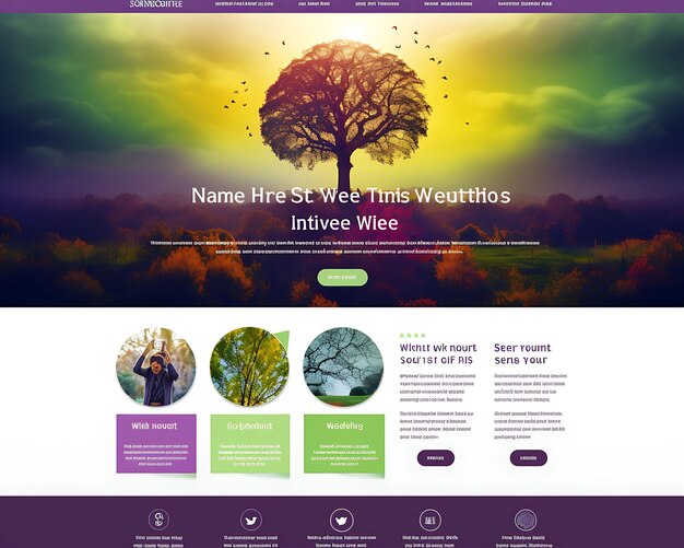 Professional web layout design concepts with crazy creative ideas for innovative and imaginative web