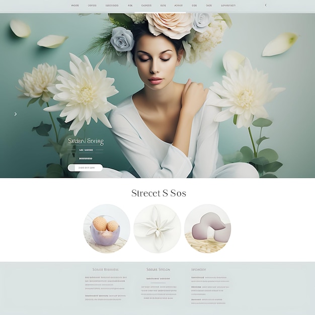 Photo professional web layout design concepts with crazy creative ideas for innovative and imaginative web