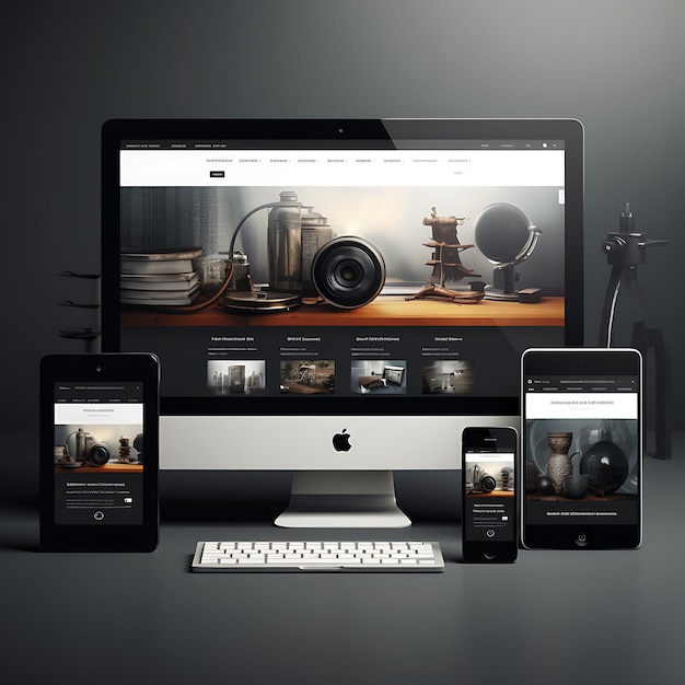 Professional Web Layout Design Concepts with Crazy Creative Ideas for Innovative and Imaginative Web