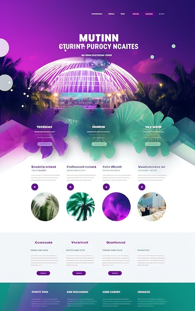 Professional web layout design concepts with crazy creative ideas for innovative and imaginative web