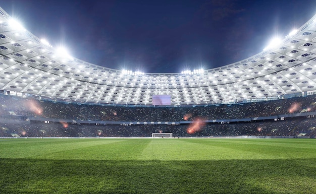 Professioneel voetbalstadion