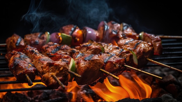 Professionele foodfotografie van Shashlik