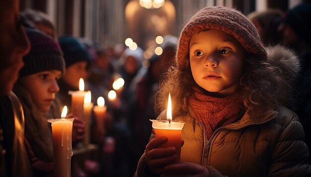 Professionele fotografie op Candlemas Day