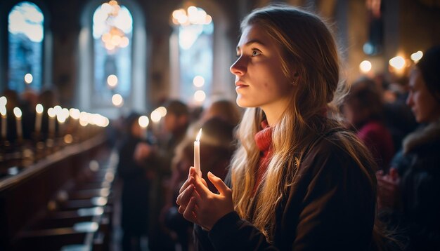 Foto professionele fotografie op candlemas day