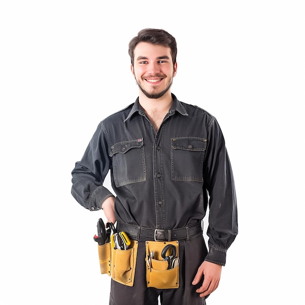 Professionele loodgieter, elektricien, monteur of schilder