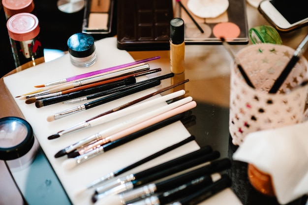 Professionele make-up kwasten en make-up oogschaduw Cosmetische voor vrouwen make-up