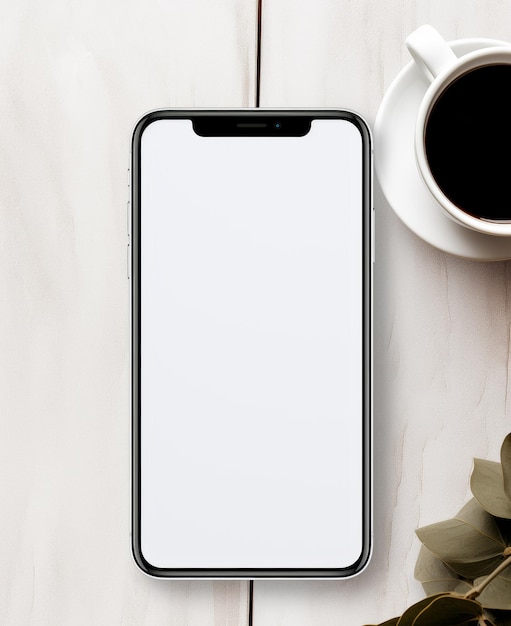 Foto professionele smartphone mockup