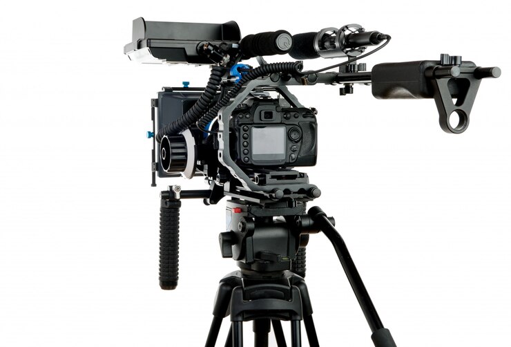 Professionele videocamera