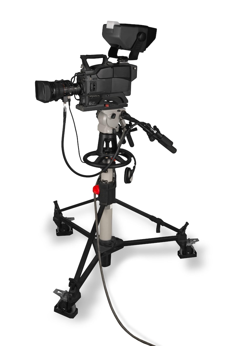 Foto professionele videocamera