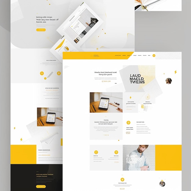 professionele website lay-out ontwerpen voor een bedrijf dat gespecialiseerd is in goud- en cryptocurrency-handel