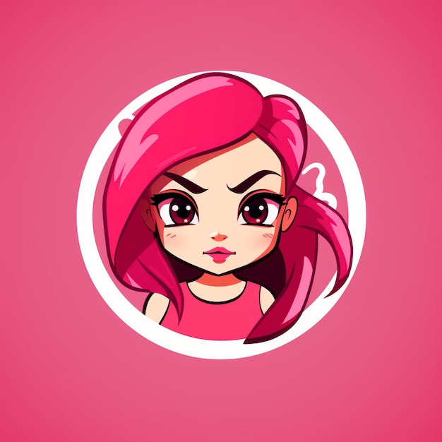 Photo profile picture of a gaming girl